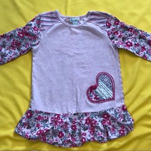 naartjie Top Tunic Long Sleeve 494